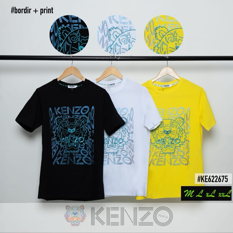 KAOS KENZO BORDIR PREMIUM