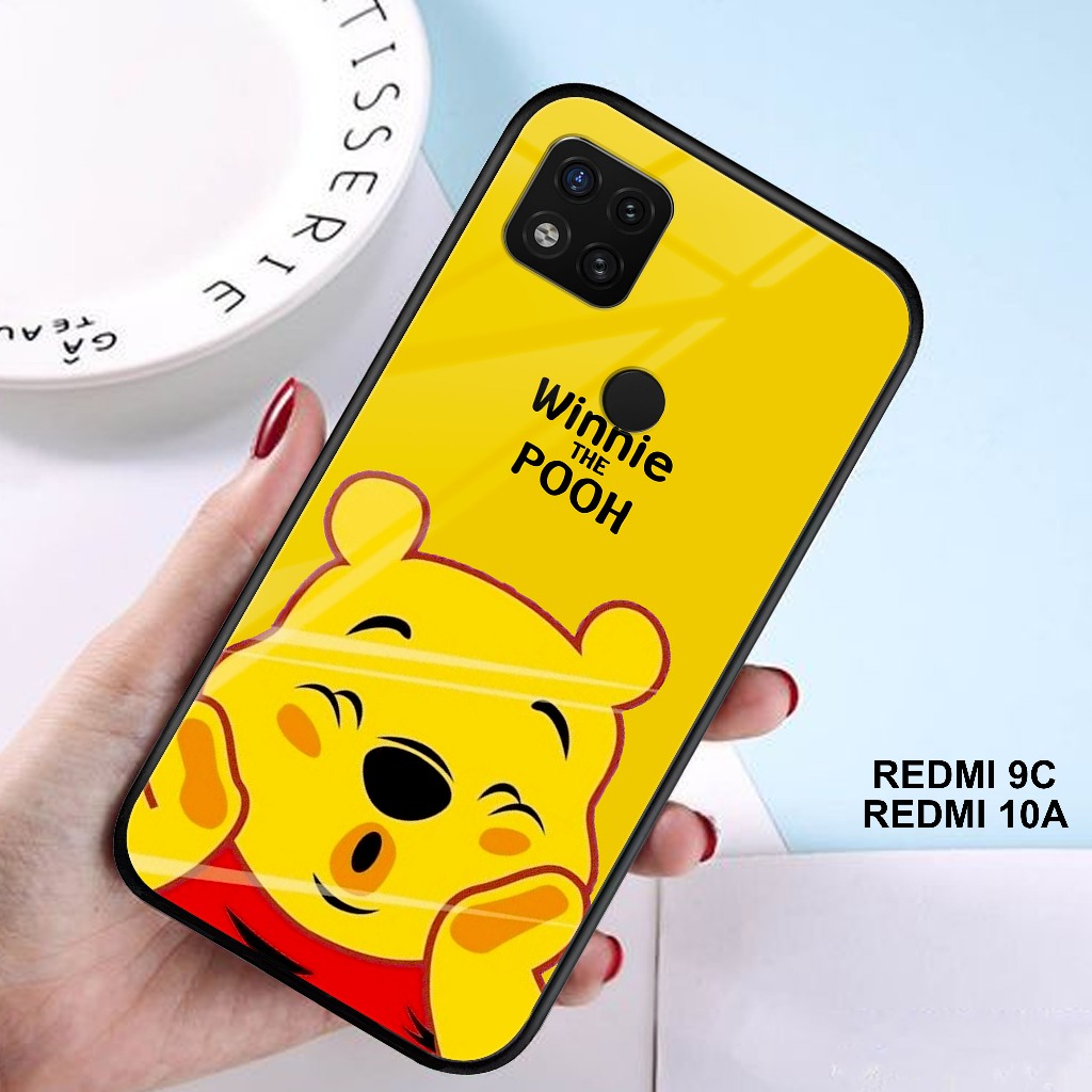 Case Xiaomi Redmi 9C / Redmi 10A - Casing REDMI 9C / REDMI 10A - ( Kartun ) - Case Hp - Casing Hp - 