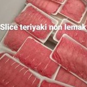 

KODE BKW308 SLICE TERRIYAKI TERIYAKI 500gr HALAL
