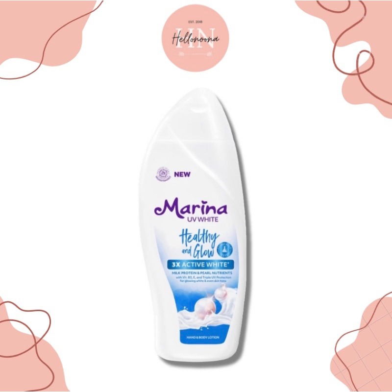 MARINA - UV White Hand & Body Lotion Healty & Glow 50ml