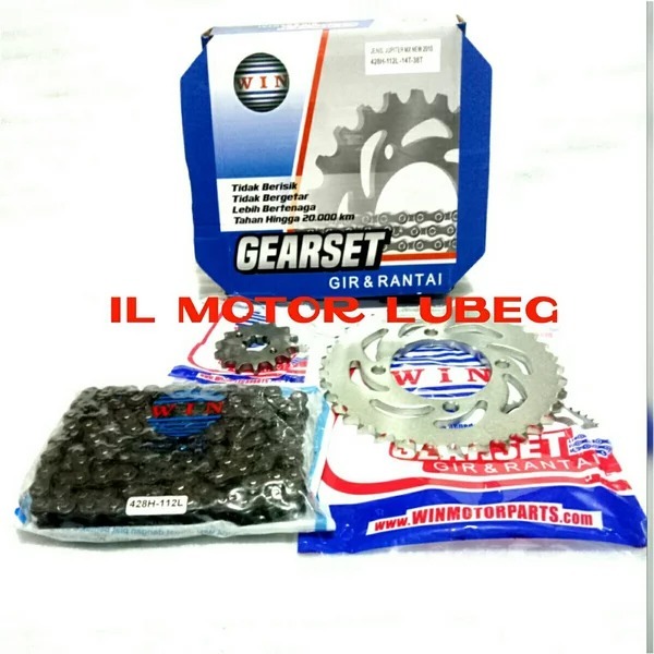 GEAR SET YAMAHA JUPITER MX 135 LAMA / OLD NEW 2011