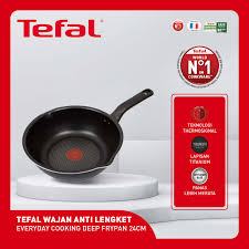 Tefal Everyday Cooking Deep Frypan 24cm