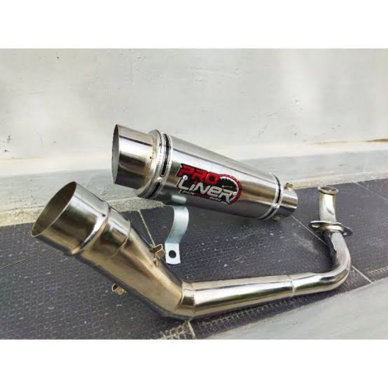 knalpot racing proliner beat scoopy mio vario