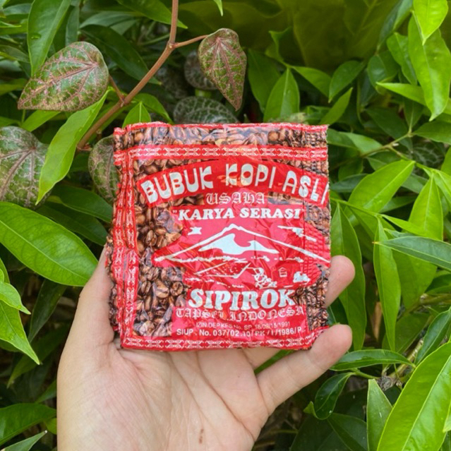 

10 PCS Kopi Bubuk Sipirok Bubuk Asli