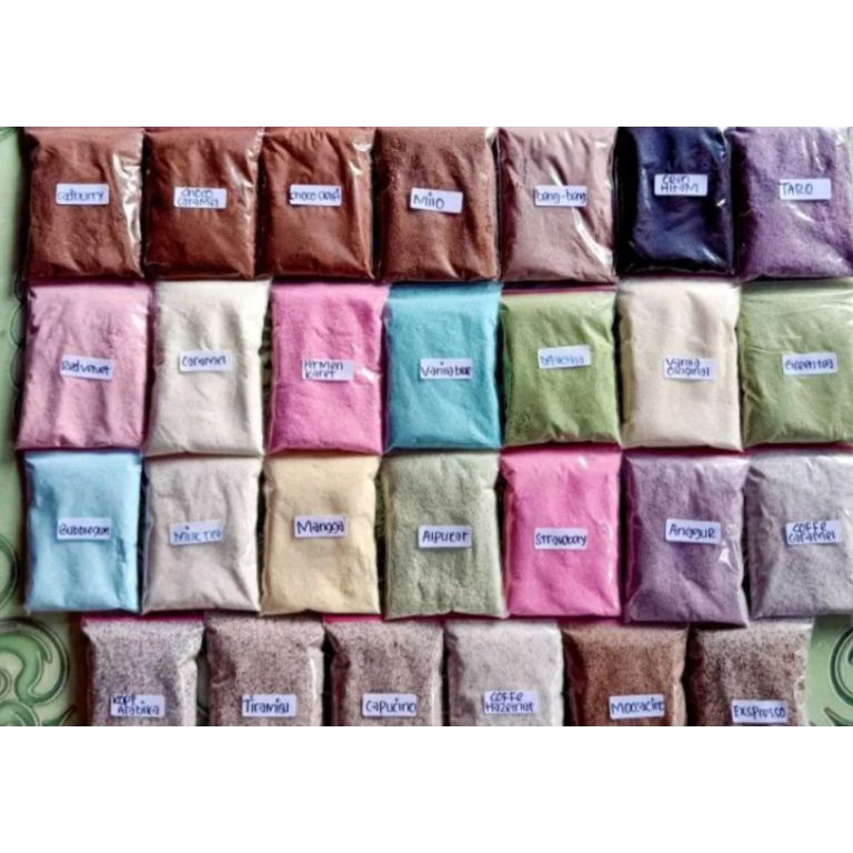 

R33ady St0ck Serbuk Jambu, Blackurent, Mangga,Apel,Jeruk,leci dan lemon Berkah Shopee