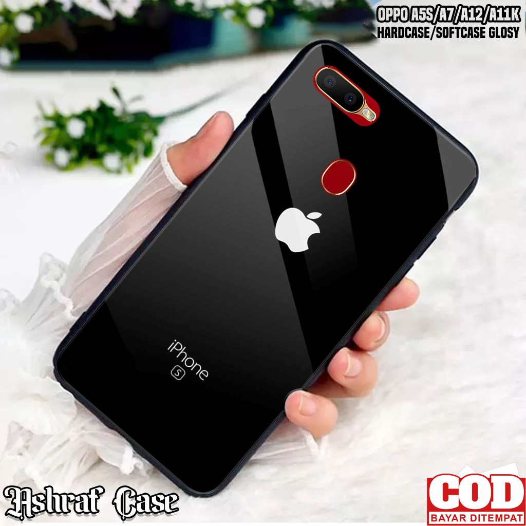 Case Oppo A5S A12 A7 A11K - Casing Hp Oppo A5S A12 A11K A7 ( BRAND ) Silikon Hp Oppo A5S A12 - Kesin