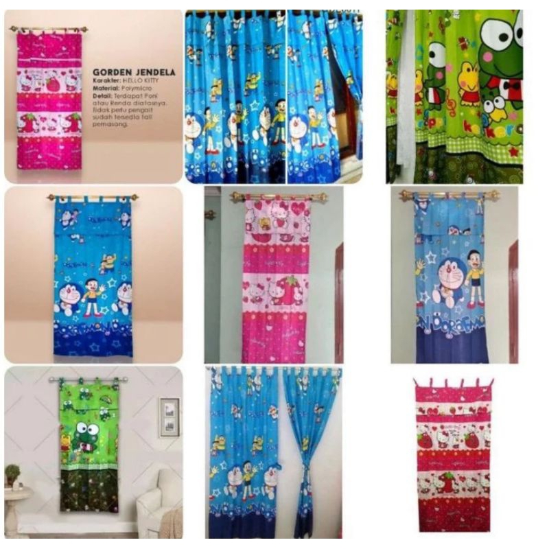 Gorden Jendela/Hordeng Jendela
