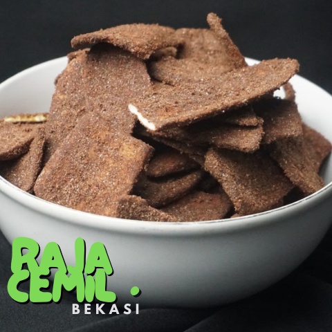 

[♝R76➢] KERIPIK PISANG COKLAT LAMPUNG KRIPIK PISANG COKELAT KEPOK LAMPUNG 500gram [24]