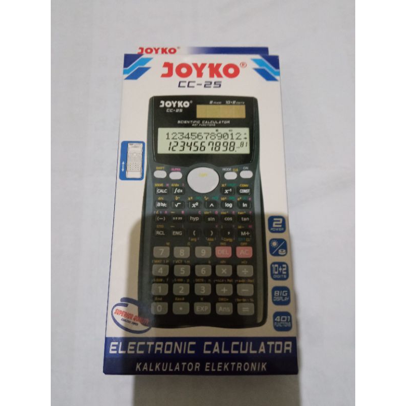 

kalkulator joyko 25