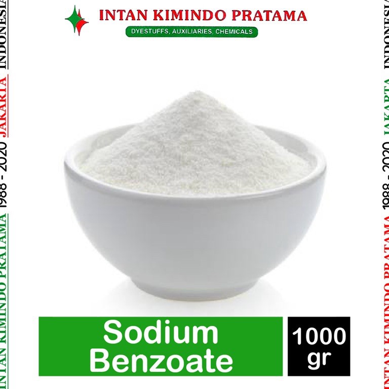 

COD Sodium Benzoat Pengawet Makanan 1kg 92