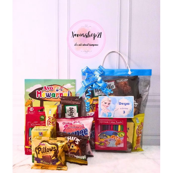 

modelTipe XKW118 Paket Snack + Paket Mewarnai