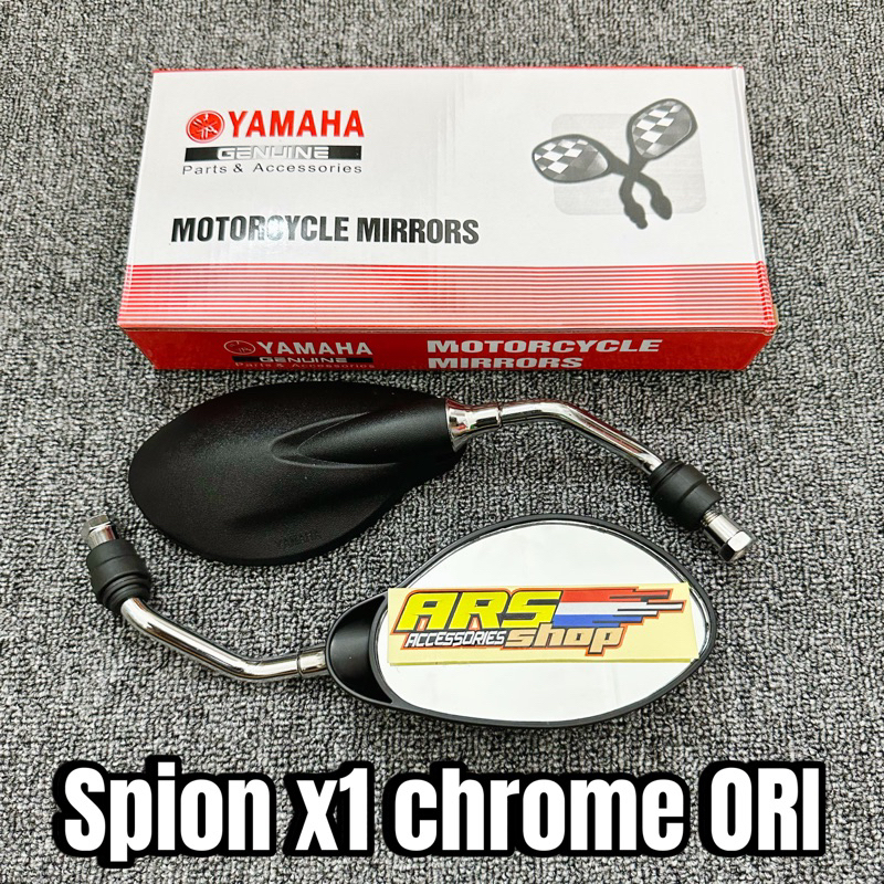 Spion X1 Yamaha original Chrome 125.Z Nmax aerox 155 Lexi F1ZR MiO Jupiter MX Jupiter Z SPION YAMAHA