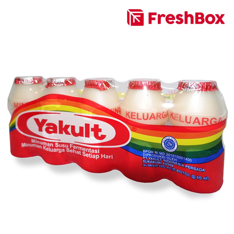

R3d11 Yakult /Pack FreshBox Shopee Sale