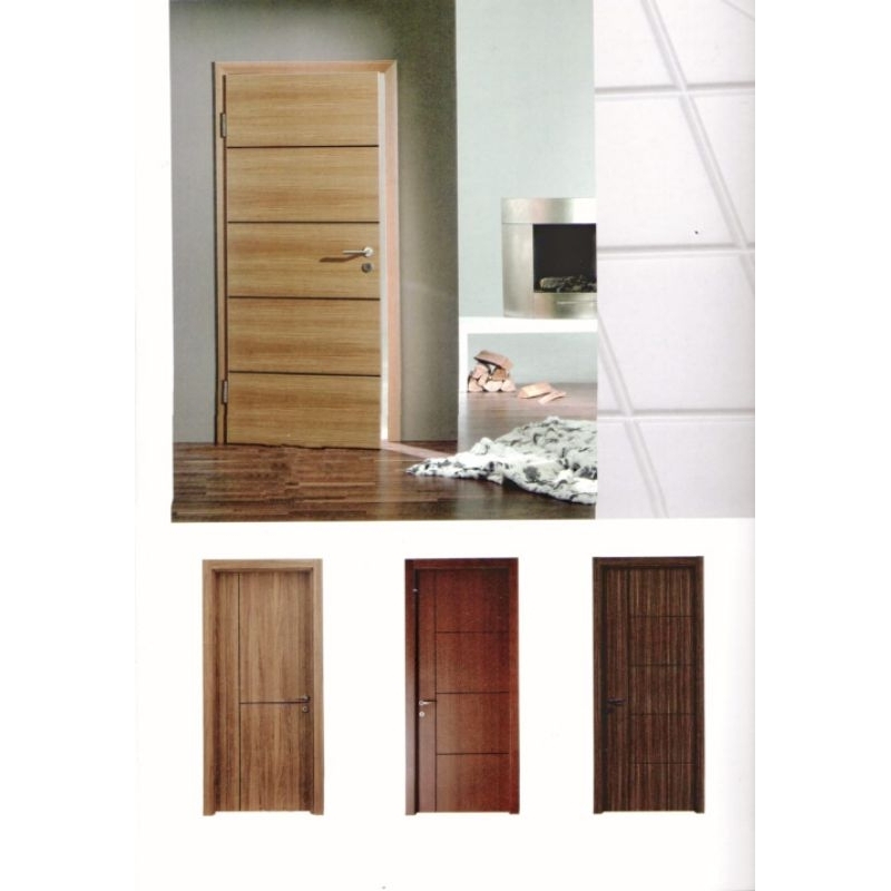 Pintu Kayu 720 x 2000 x 36mm HPL / Pintu Kayu Solid 72 x 200cm Engineering Door + HPL / Pintu HPL / 