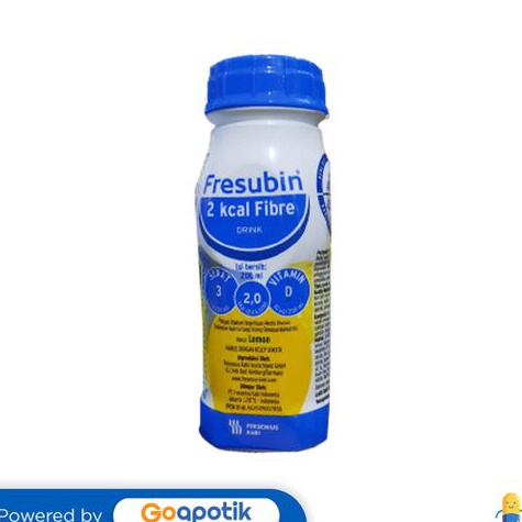 

[‰N35/] Fresubin 2 Kcal Fibre Lemon 200 Ml New_Product