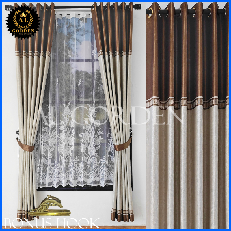 Gorden bagus terbaru motif mewah elegan murah