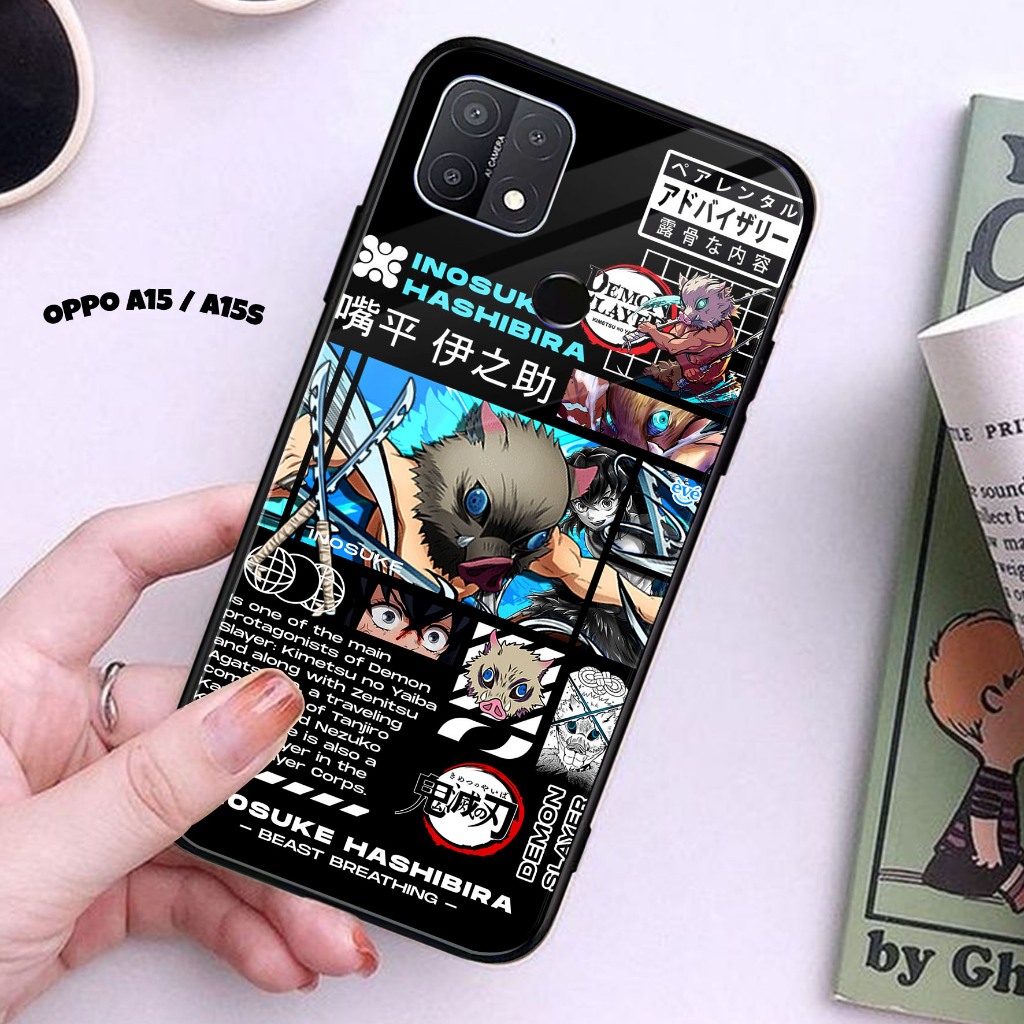 Case Oppo A15 / A15S - Casing OPPO A15 / A15S - ( Anime Aesthetic ) - Case Hp - Casing Hp - Softcase Hp - Softcase Kaca - Silikon Hp - Kesing Hp - Cassing Hp - Protect Camera - PROMO 12.12