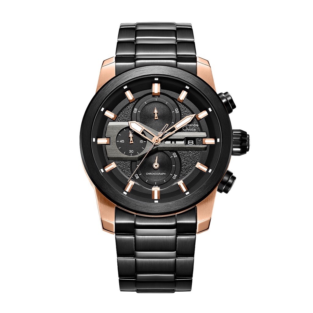 Jam Tangan Pria Alexandre Christie AC 6559 / Jam Tangan AC 6559 / AC 6559 / Jam Tangan Pria