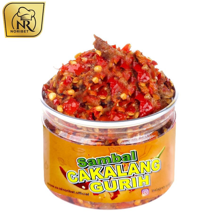 

MODEL UYZ794 SAMBAL NORIBET IKAN CAKALANG GURIH SAMBEL