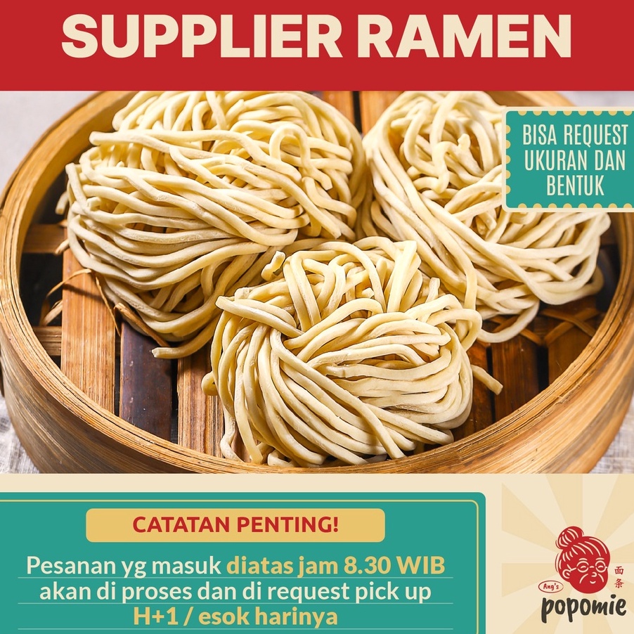

Kode WCT373 Mie Ramen mentah