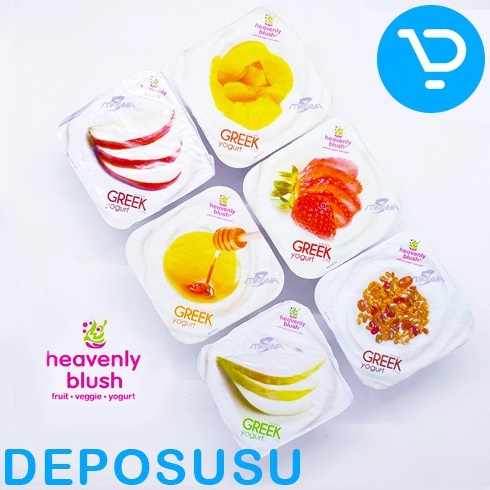 

95 Greek Yogurt HEAVENLY BLUSH 100g ✲Model Terkini