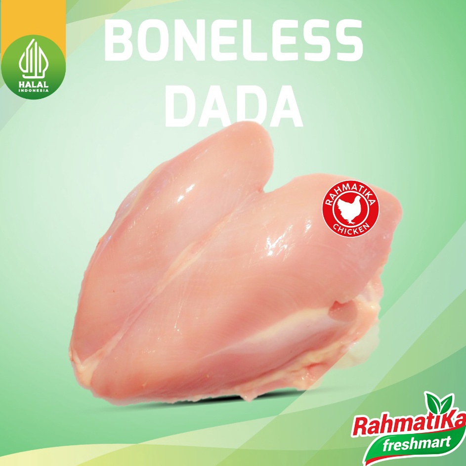 

TIPE PPQ246 Boneless Dada Ayam Segar / Fillet Dada Ayam Fresh 500 gram (Ayam Segar)