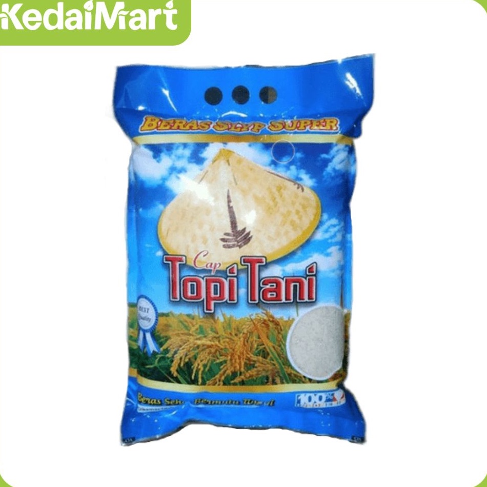 

B!g Sale Beras Topi Tani 5 Kg [36]