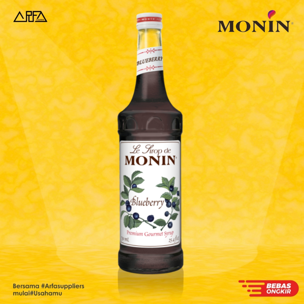 

Sirup Monin Blueberry 700ml