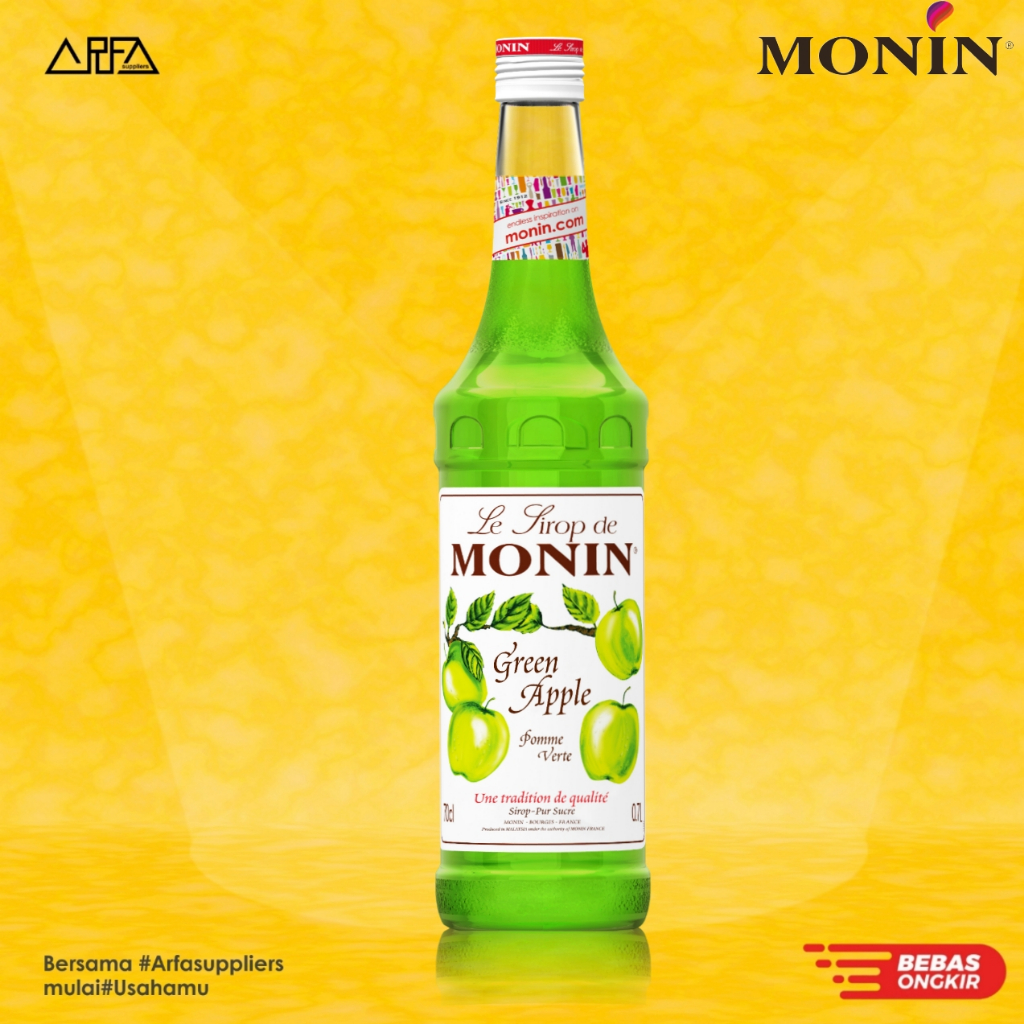 

Sirup Monin Green Apple 700ml