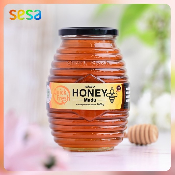 

[PRODUK WH80R92] Quick Fresh - Madu Honey 1 Kg pndjk