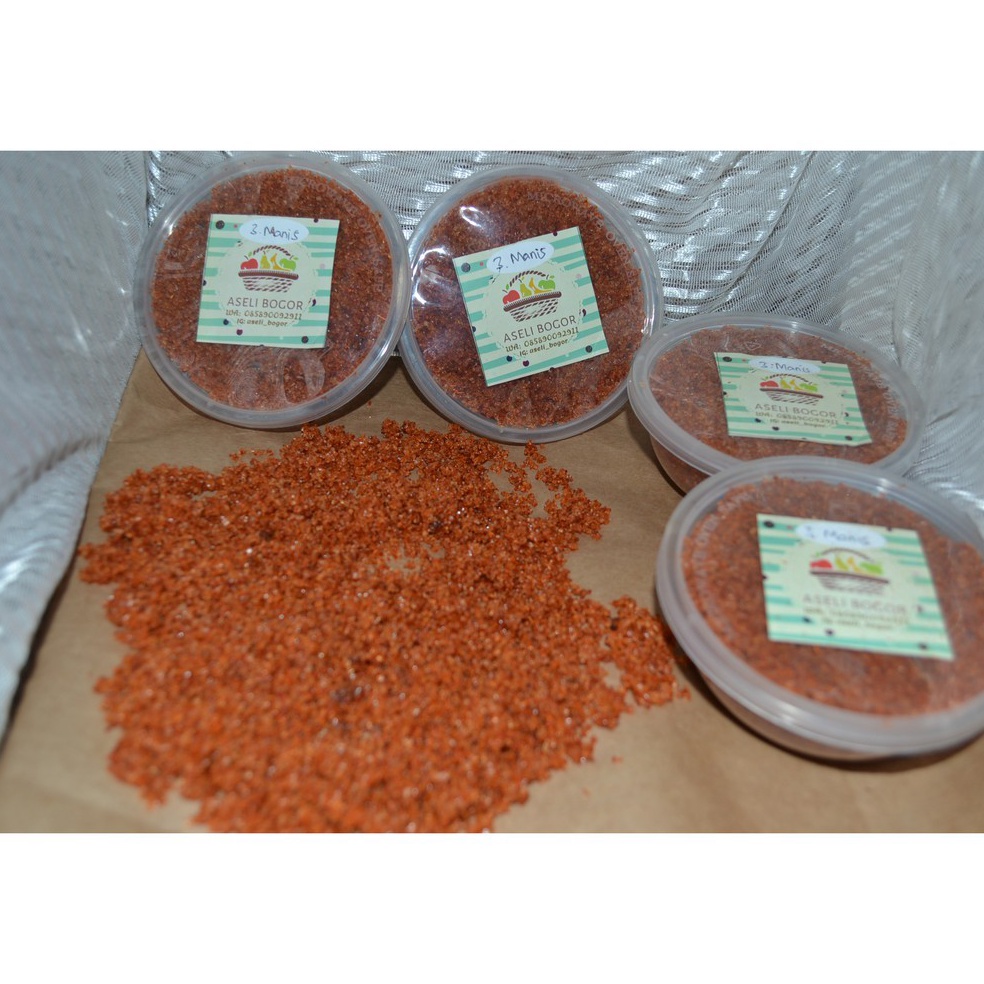 

LWGEW SAMBAL RUJAK ( ROJAK) BANGKOK HALAL 200ML Murah Banget ♪