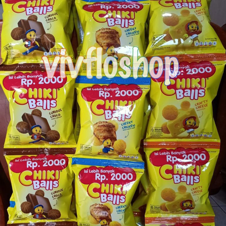 

[☀S57➤] Chiki Balls (10 x 16 gram) Promo Spesial