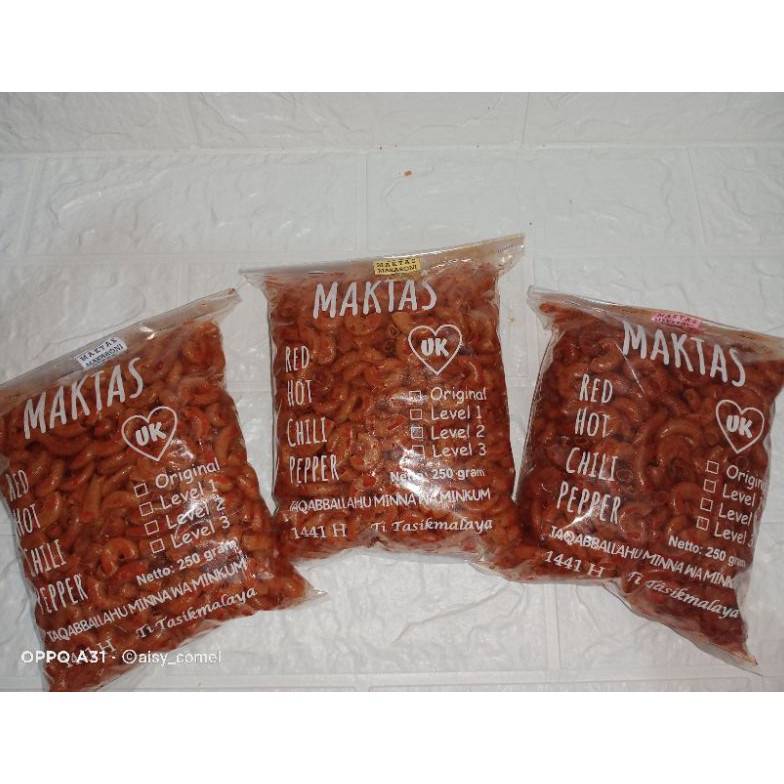 

Best Terlaris MAKTAS KILOAN 250GR Ready ♪ヽ(