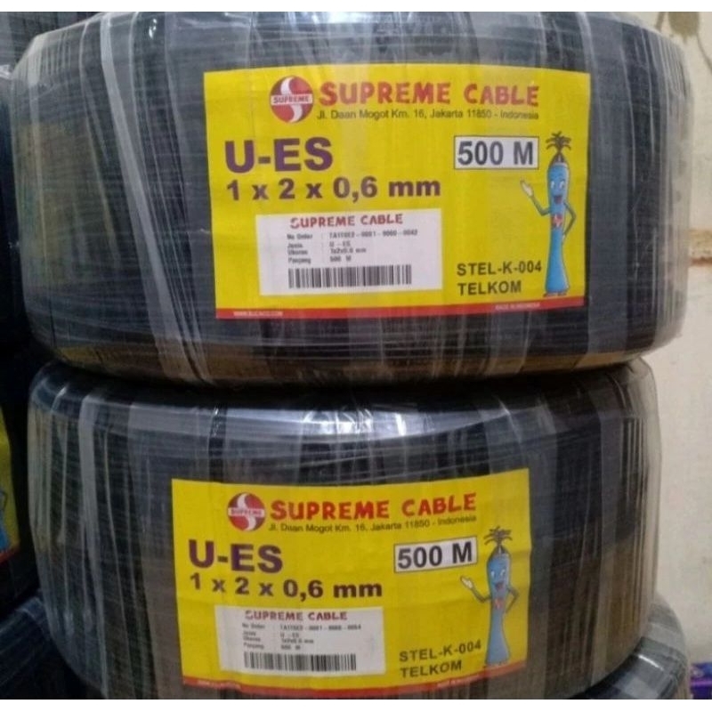 Kabel Telepon Outdoor DW Drop Wire Supreme