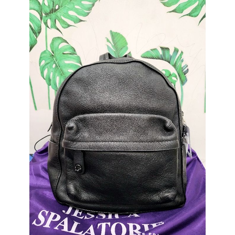 Preloved Coach Backpack Turnlock