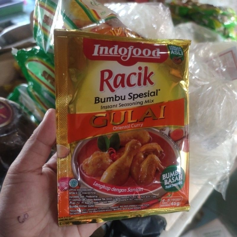 

Bumbu gulai racik indofood