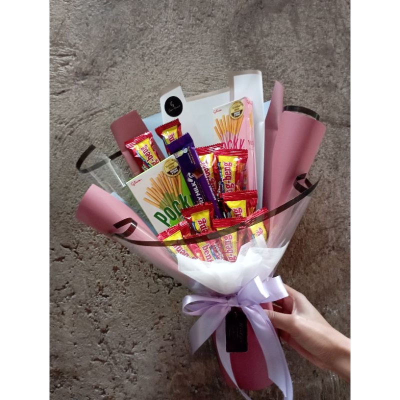 

Buket snack Coklat