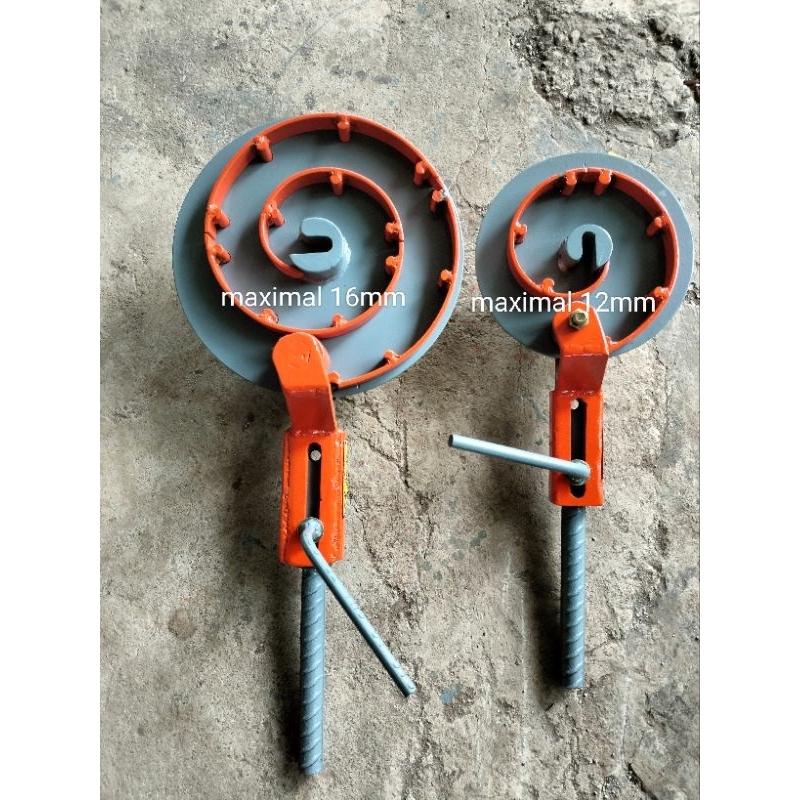 [TERLARIS COD] alat bending besi sampai 16mm manual leter(S) simetris obat nyamuk.besi nako,besi bet