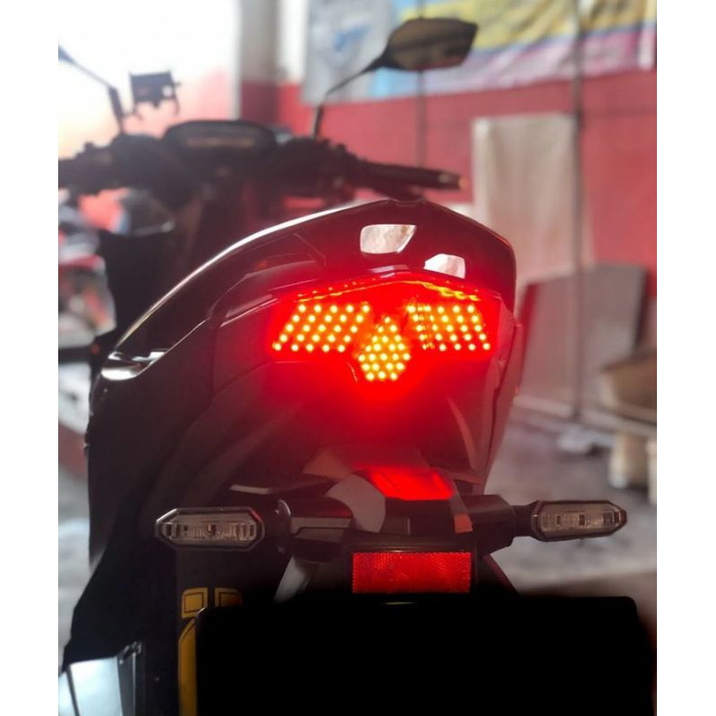 Stoplamp Runing Vario new 125/150 10Mode