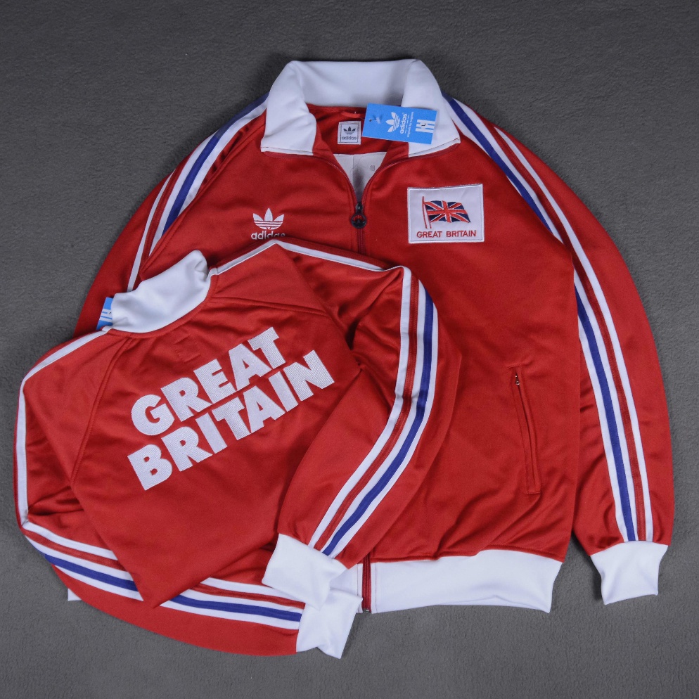 VIK8V JAKET TRACKTOP ADIDAS GREAT BRITAIN 40