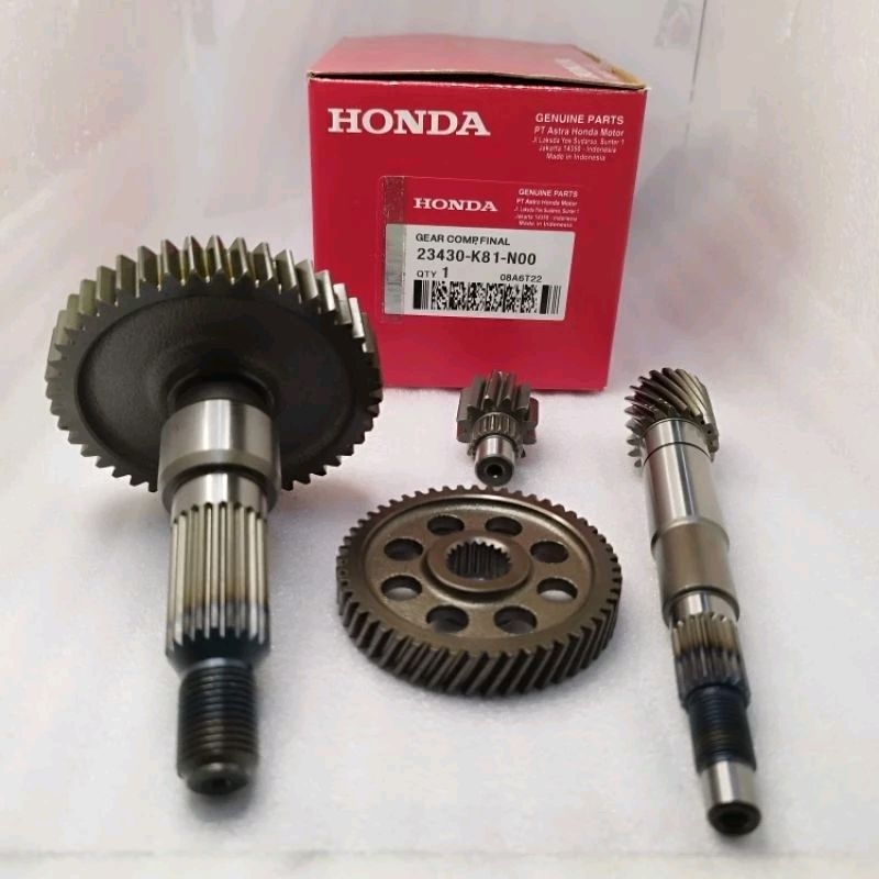 23430-K81-N00 GIGI RASIO BEAT ESP-SCOOPY ESP K93 HIGH QUALITY