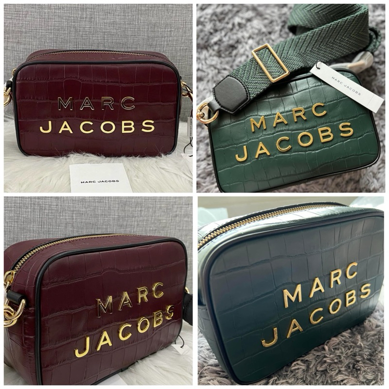 Tas New MJ Camera Bag Croco Warna Maroon dan Jotol Authentic Original Branded Keren Casual Style Har