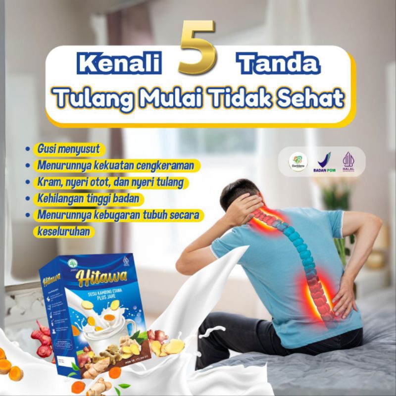 

HITAWA SUSU KAMBING ETAWA PLUS HERBAL JAHE KUNYIT DAN TEMULAWAK