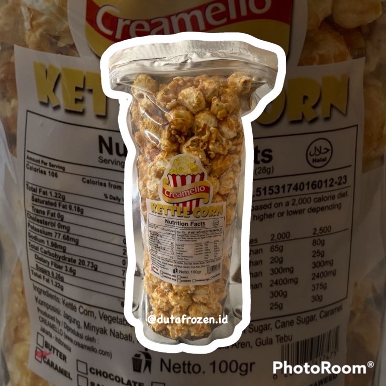 

[PRODUK IVGTA62] Popcorn Kettle Corn Caramel ➤Stock Banyak