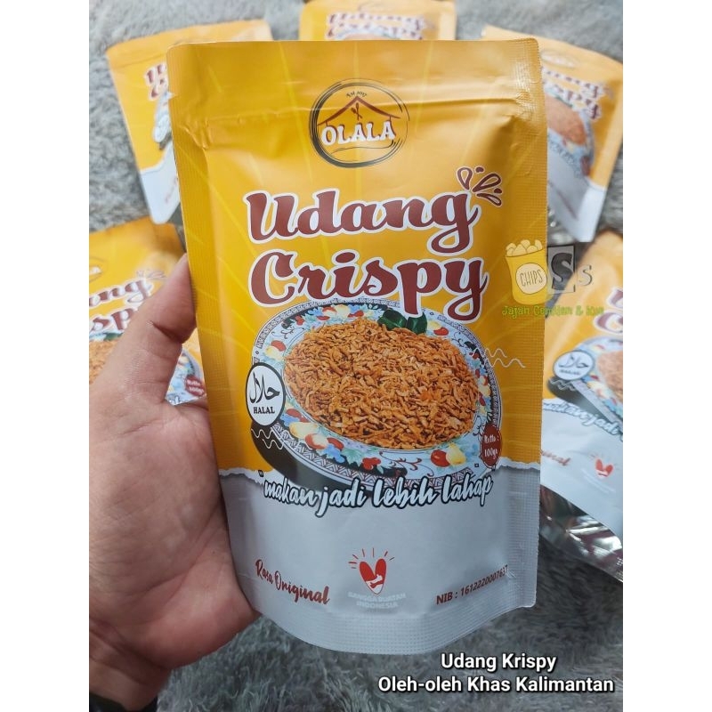 

(100gr) Udang Krispy Khas Kalimantan