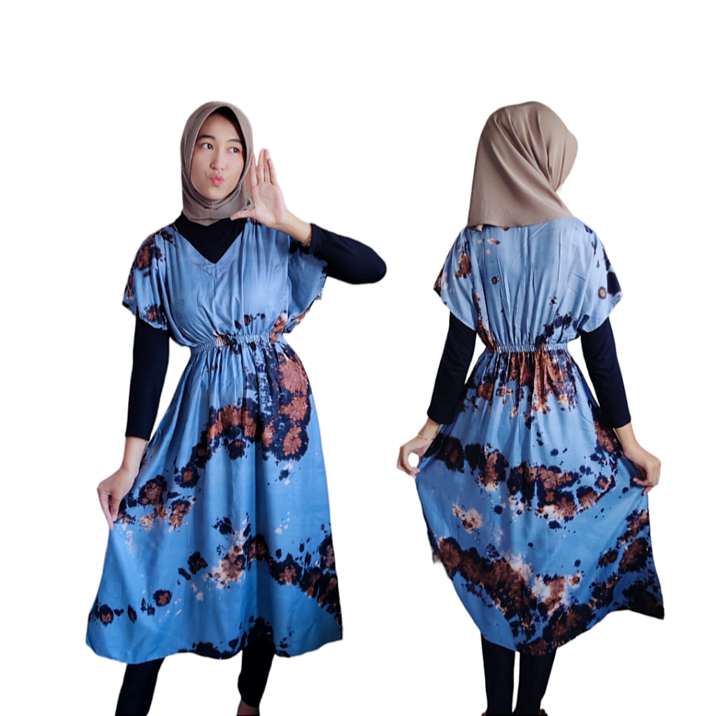 Dress Manohara Daster Wanita Remaja Kekinian