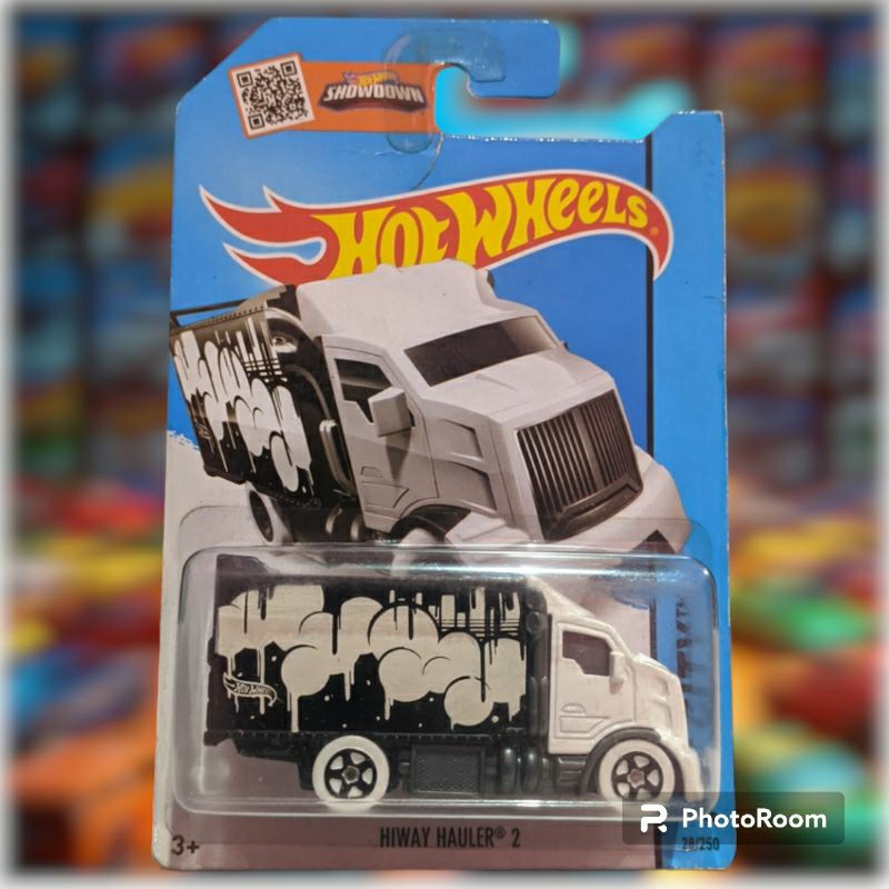 Hot Wheels Hiway Hauler 2