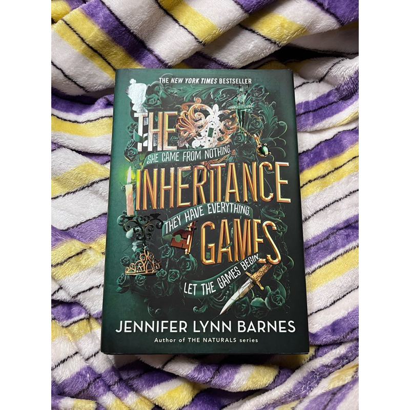 [PRELOVED] The Inheritance Games