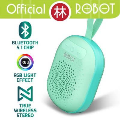 Speaker Bluetooth Robot RB20 / Mini Speaker bluetooth 5.1