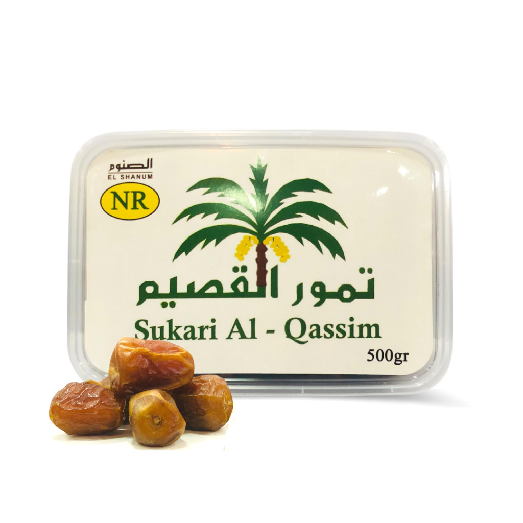 

Kurma Sukari NR Al Qassim 500 gr / Kurma Raja / Sukari Basah / Kurma Raja Sukari / Kurma Sukari